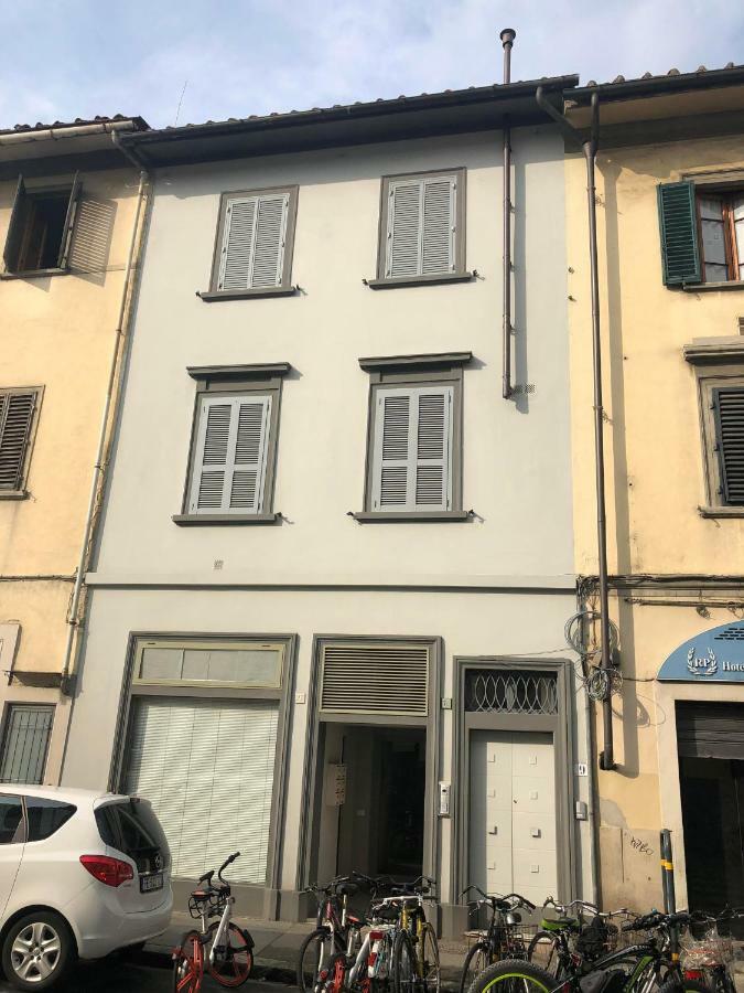 Art Apartment Porta A Prato Florencie Exteriér fotografie